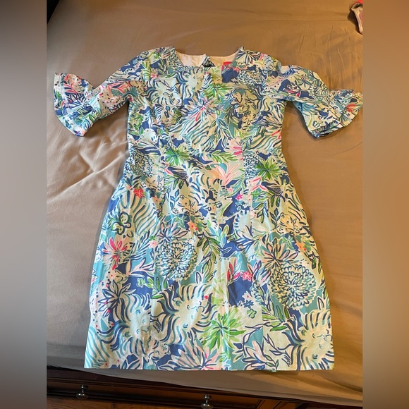 Lilly Pulitzer Fiesta Stretch Dress - Picture 3 of 6